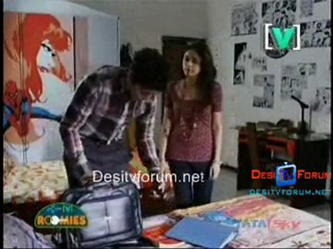 [V] Roomies [ Episode 16] - 23rd October 2010 pt2