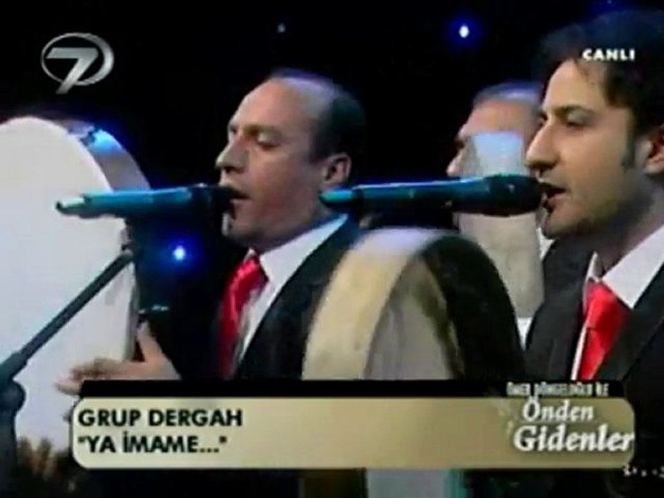 Gurup Dergah Türkçe Arapça İlahi-2