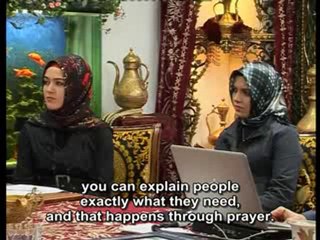 There are inconceivable secrets in prayer. Connecting with