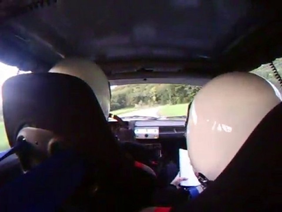 Rallye du suran 2010 Es 7 chavannes