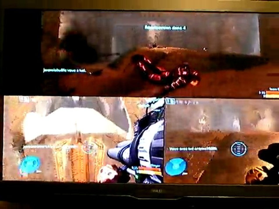 debut du site avec [test] de halo 3 ODST Multi