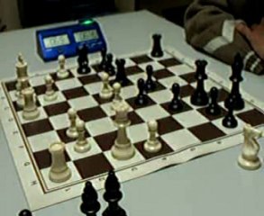 ECHECS : BEN 1 VS 0 ROBERT (CLASSE B 2010)