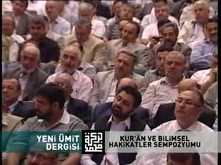Kuran - Bilim semp.kapanış Prof.Dr.Zağlul en-Neccar