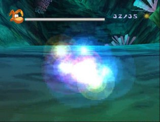 Rayman 2 [04] : La baie des baleines et le premier masque