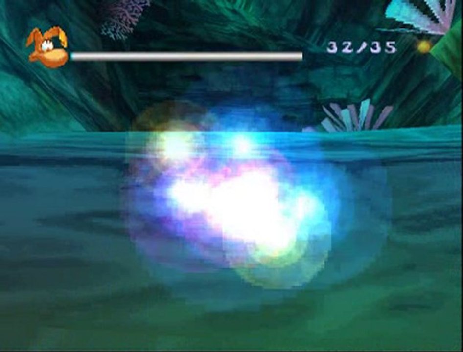 Rayman 2 [04] : La baie des baleines et le premier masque