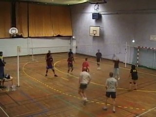 KVB4  KB  match aller 2ème set