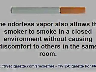 Smokeless Cigarettes Risk Free Trial