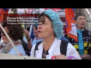 Depuis l’blocage de la raffinerie Total de Grandpuis