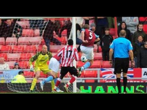 Sunderland 1-0 Aston Villa: Dunne great own-goal header