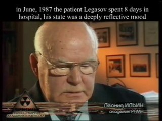 The Mystery of Valery Legasov Death - 7/9