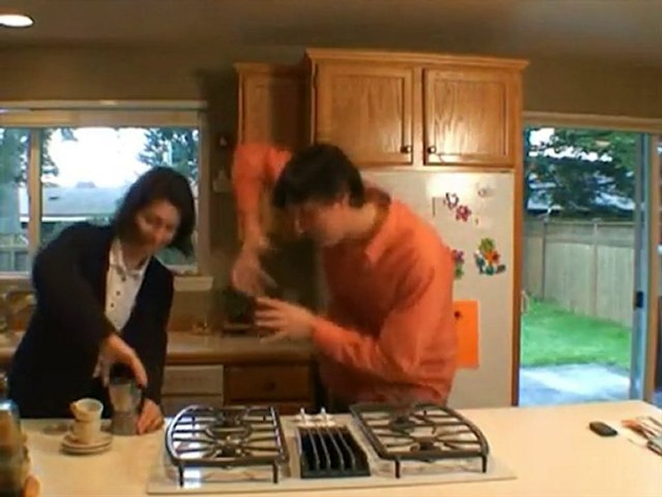 Comment préparer un cafe Latte Macchiato ?