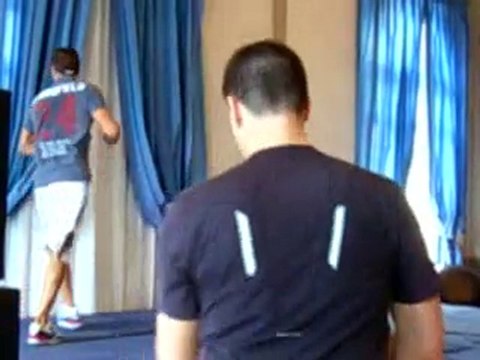 Forges les Eaux octobre 2010-Step avec Guillaume Roquefere