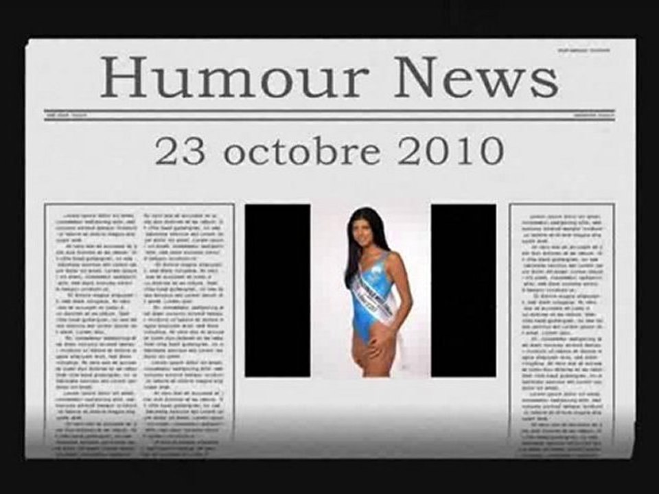 [Humour News 3] Une prof jugée trop sexy pour enseigner !