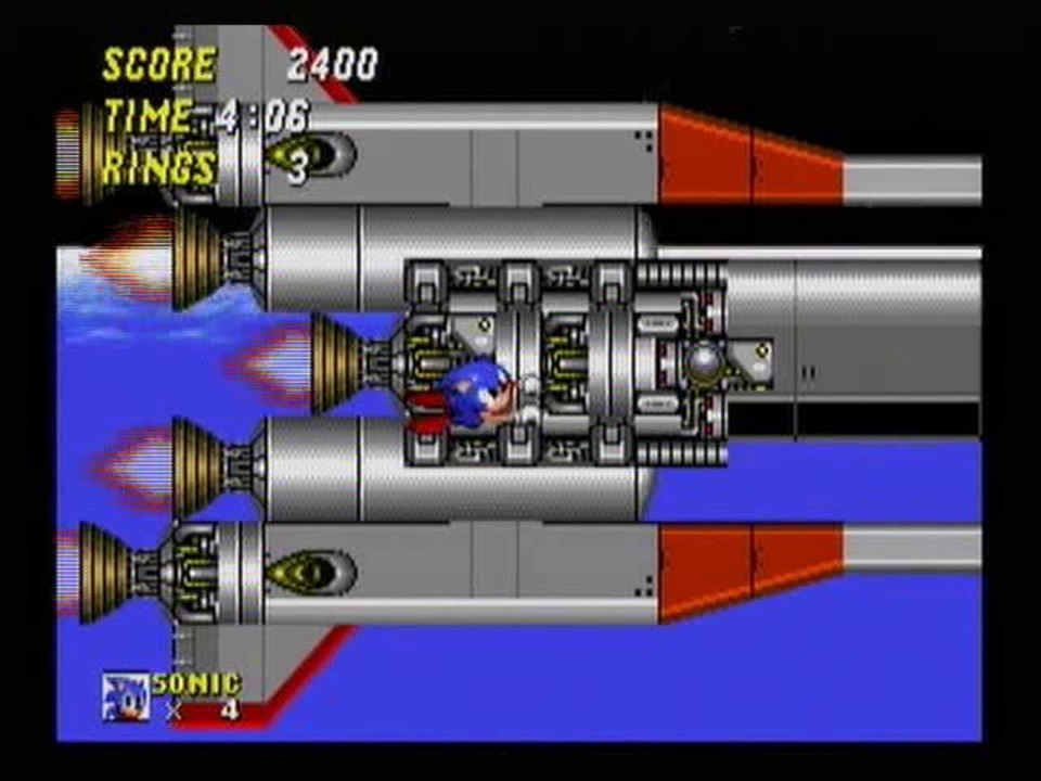 Sonic the Hedgehog 2 : Final Boss + Ending