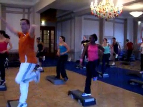 Forges les Eaux octobre 2010-step avec Patrick