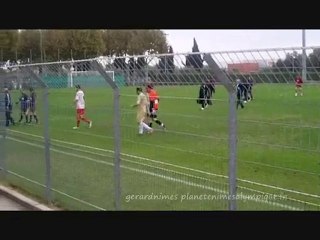 Nîmes Calvi  CFA 2 - 23 10 2010