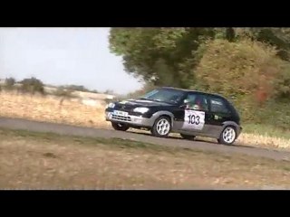 Saxo N°103 Rallye de gournay 2010