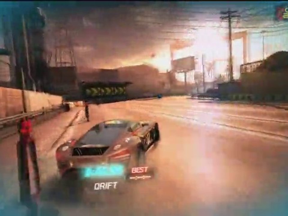 Split/Second Xbox 360 - Deadline Pack DLC Gameplay #2