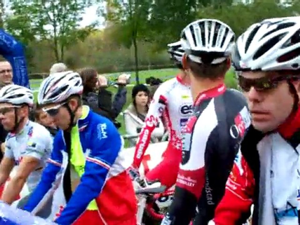 Ligne de départ du TVO 2010 - 2ème Etape