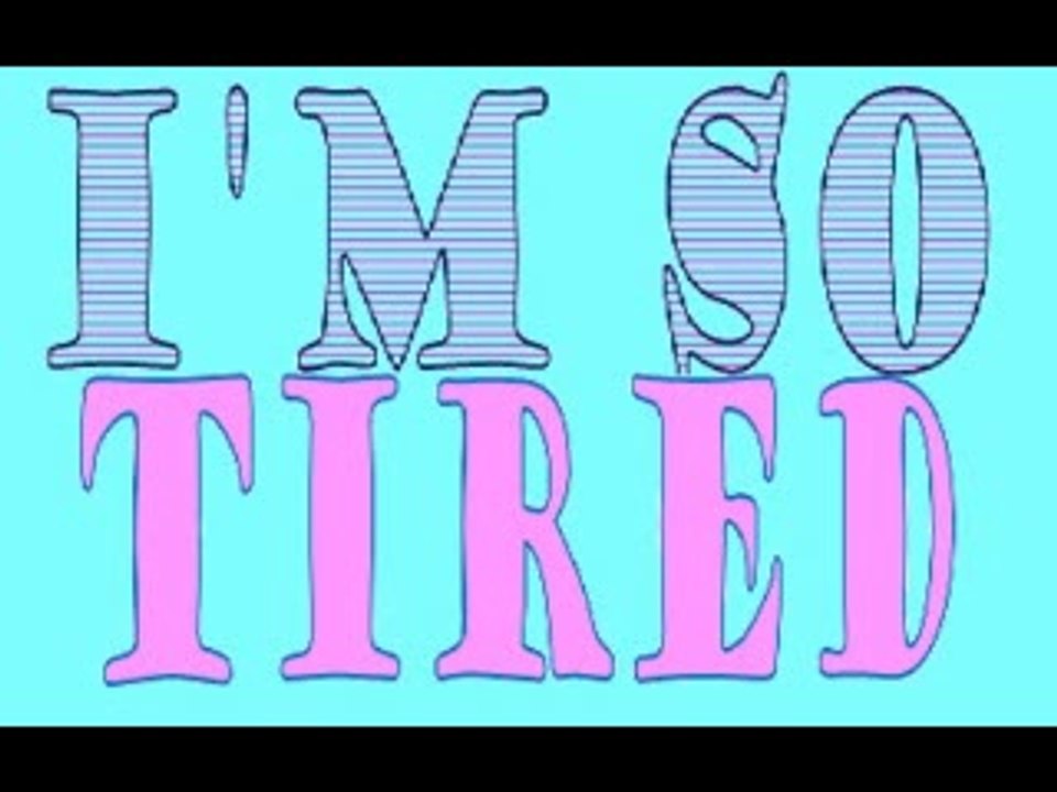I ' M SO TIRED ( cover )