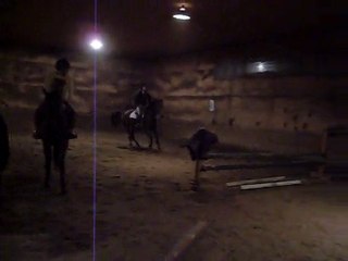 Joannie et Arwen sur ligne de 3 foulées, refus au 2e