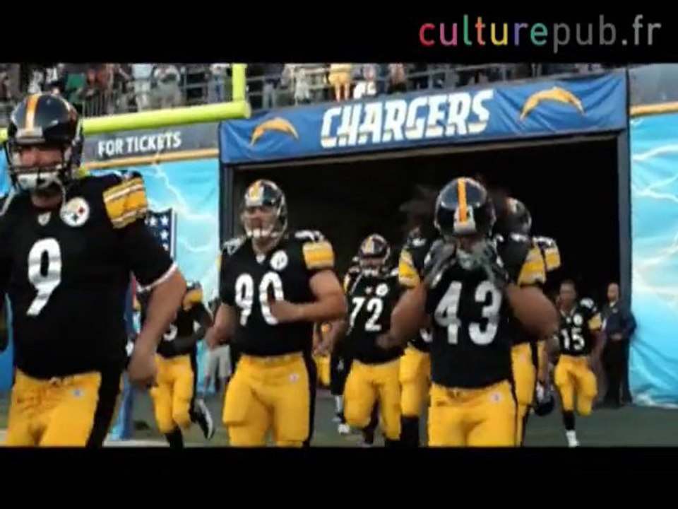 Les stars du foot US Tomlinson et Polamalu: histoire de vies