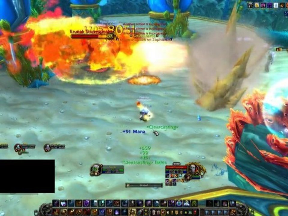 Cataclysm : Trône des marées héroïque (Tutoriel...