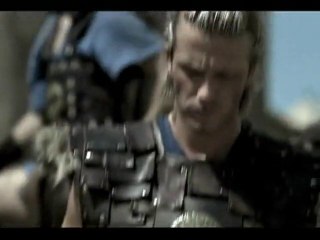 Combat médiéval: Beckham, Ronaldinho, Ronaldo, Totti...