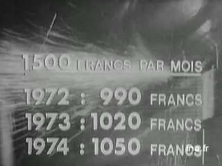 24 Heures sur la Une : émission du 13 avril 1973