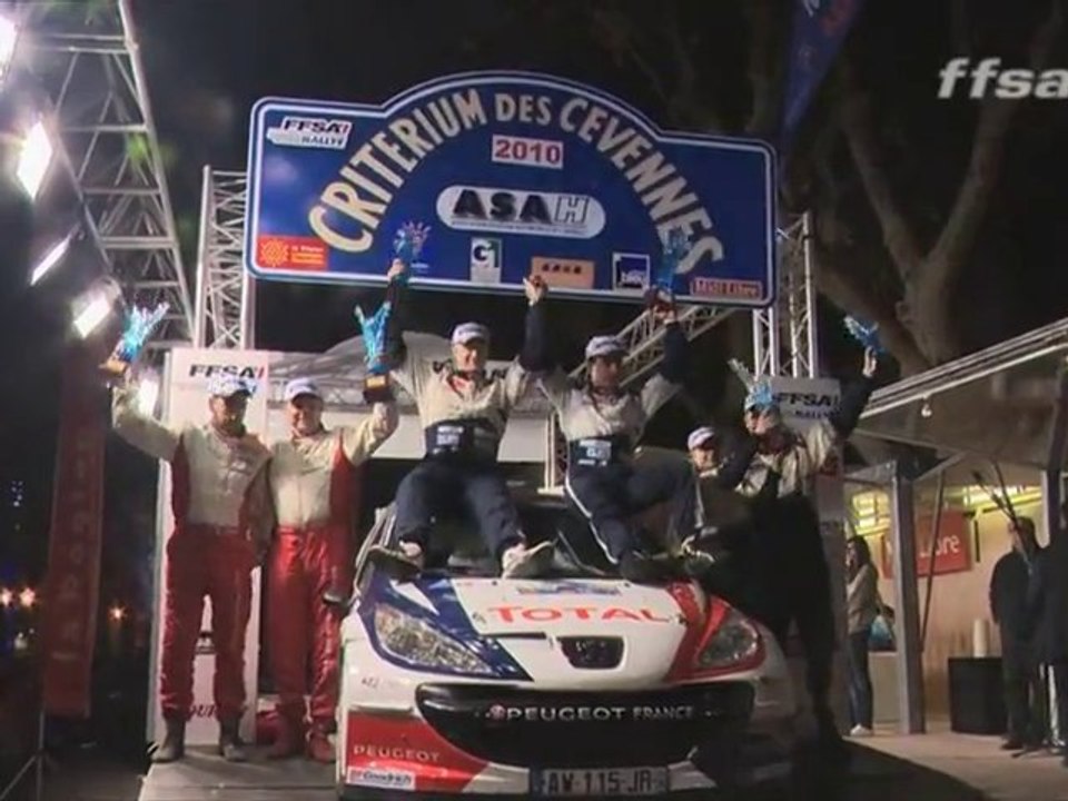 Rallye - 53e Criterium des Cévennes  - Etape 3