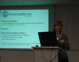 Use Age: WUD2008 - 01 - Intro et Use Age - Sophie de Bonis