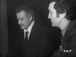24 Heures sur la Une : émission du 8 janvier 1973