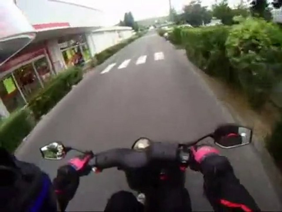 scooter accident