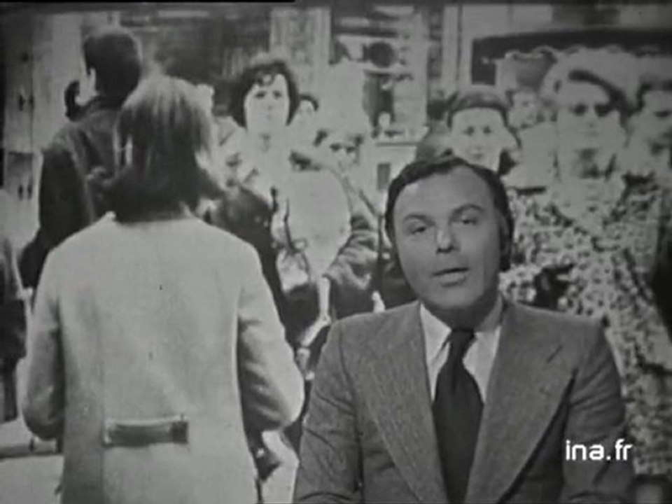 JT 13H : émission du 7 décembre 1974