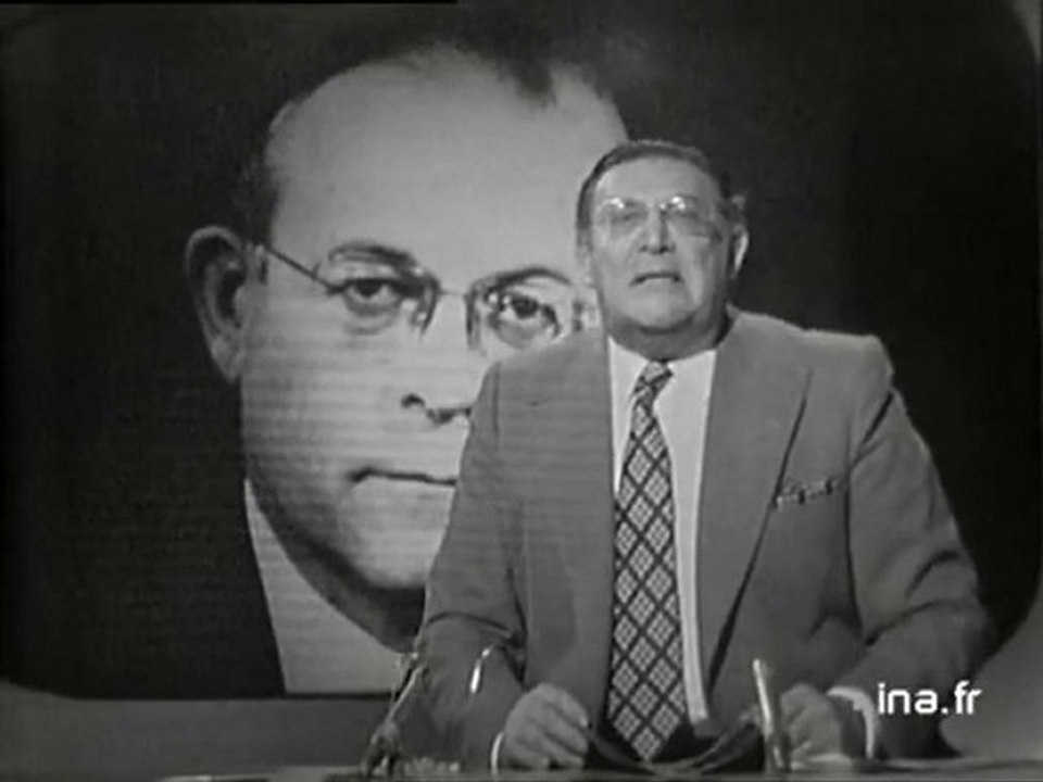 JT 13H : émission du 9 décembre 1974