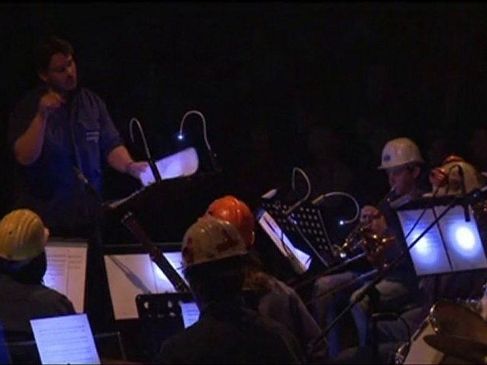 opéra sur la Mine (4 )  "la détresse..."