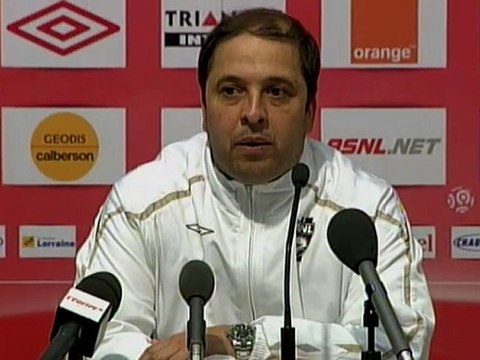 P. Correa après ASNL-FCL