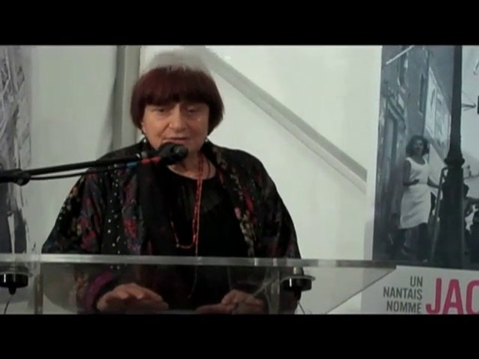 Agnès Varda : "Un Nantais nommé Jacques Demy"