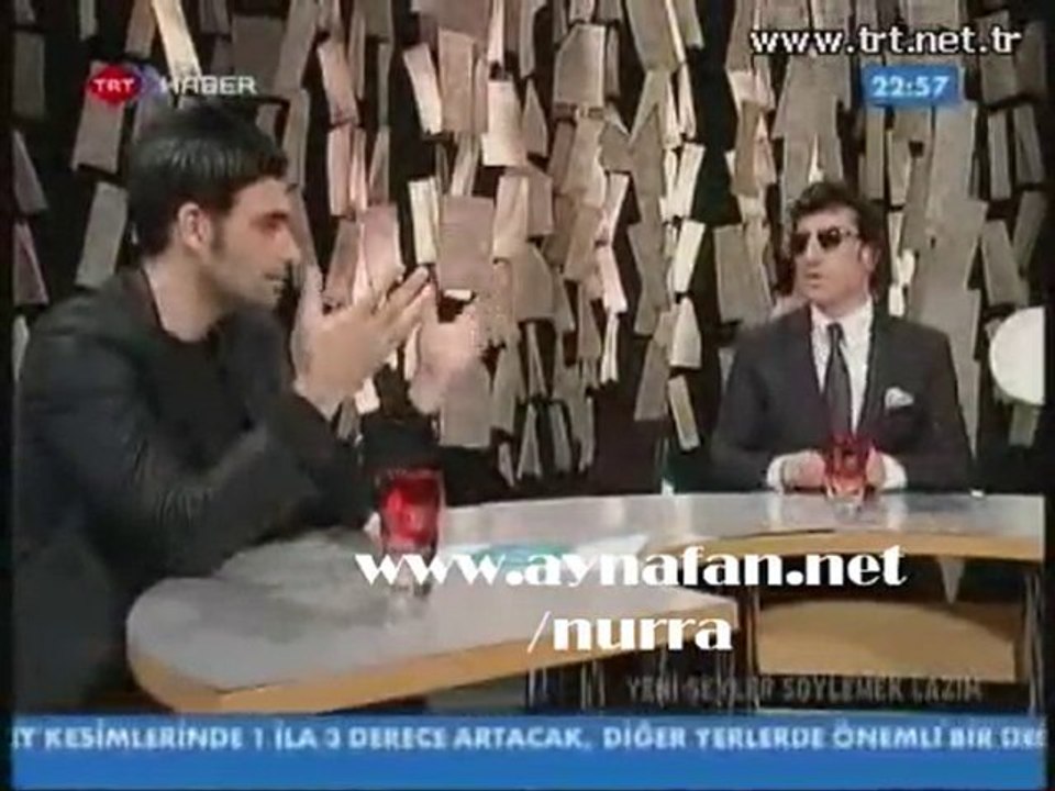 E.Güleryüz TRT Haber' de - 1