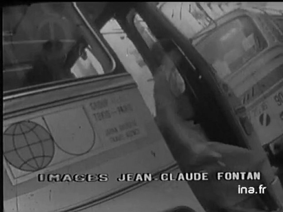 JT 13H : émission du 4 août 1974