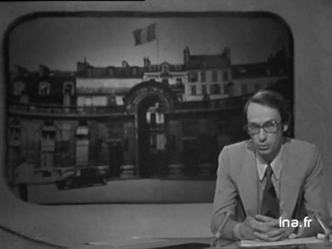JT 13H : émission du 3 juillet 1974