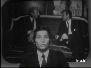 JT 20H : émission du 7 juillet 1974