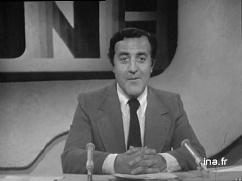 JT 13H : émission du 27 juillet 1974