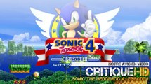 Critique FrenchGamers - Sonic The Hedgehog 4 EP1 (XBLA)