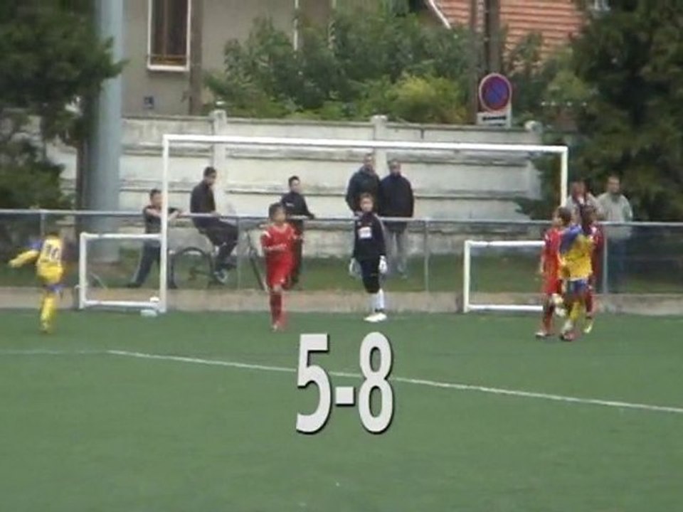 Match amical U13 AS Bron - AS Saint-Priest le 23-10-2010