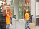 an Francisco Trash hauling - Apple Store calls Fast Haul for