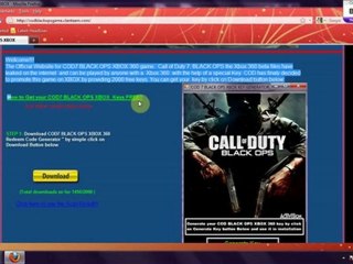 DOWNLOAD COD XBOX 360 KEYS FREE EXPRESS WORKING VERSION