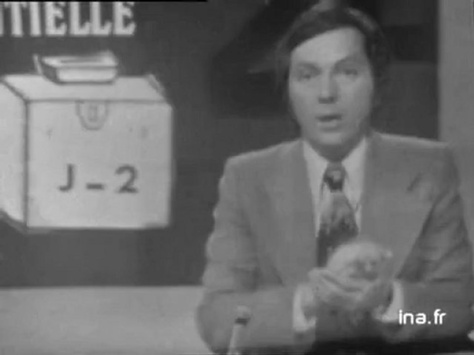 JT 20H : émission du 17 mai 1974