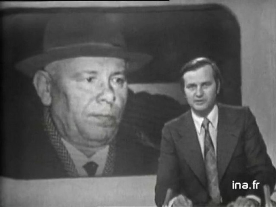 JT 20H : émission du 30 mai 1974