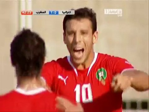 Tanzanie 0-1 Maroc (Mounir El Hamdaoui) Q. Can 2012